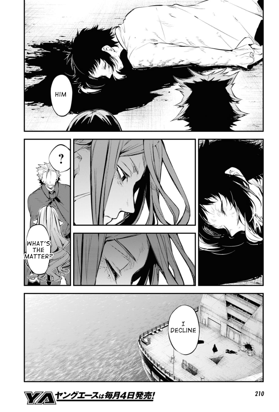 Bungou Stray Dogs, Chapter 88 image 21